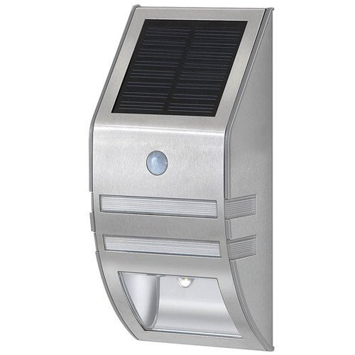 KINKIET SOLARNY LAMPA SOLARNA Z CZUJNIKIEM RUCHU Ogród Lampy solarne