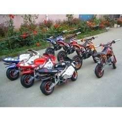 Pocket bike mini motorek scigacz bmw nowy model #6