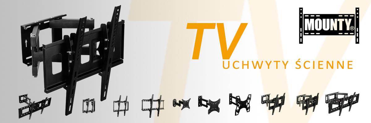 Uchwyty ścienne TV