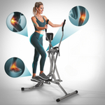  TRENAŻER ELIPTYCZNY ORBITREK MECHANICZNY TRENINGOWY ROWER STACJONARNY