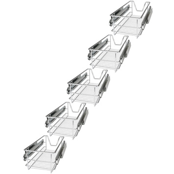 5x SZUFLADA TELESKOPOWA DO SZAFEK KUCHENNYCH 30 CM CARGO