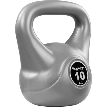 KETTLEBELL 10 KG WINYLOWY HANTLA KETLA OBCIĄŻNIK