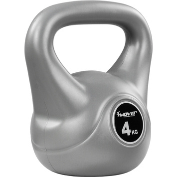 KETTLEBELL 4 KG WINYLOWY HANTLA KETLA OBCIĄŻNIK