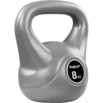 KETTLEBELL 8 KG WINYLOWY HANTLA KETLA OBCIĄŻNIK