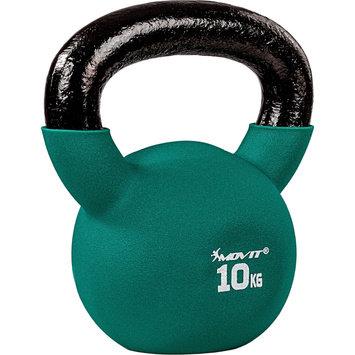 KETTLEBELL ŻELIWNY 10KG HANTLA KETLA OBCIĄŻENIE