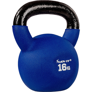 KETTLEBELL ŻELIWNY 16KG HANTLA KETLA OBCIĄŻENIE