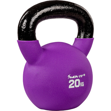 KETTLEBELL ŻELIWNY 20KG HANTLA KETLA OBCIĄŻENIE