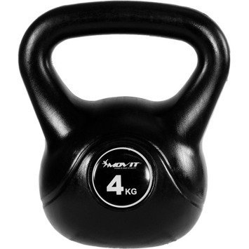 MOVIT® HANTLA KOMPOZYTOWA KULA KETTLEBELL 4KG