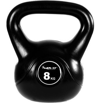 MOVIT® HANTLA KOMPOZYTOWA KULA KETTLEBELL 8KG