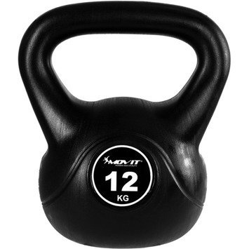 MOVIT® HANTLA KOMPOZYTOWA KULA KETTLEBELL KETLE 12KG