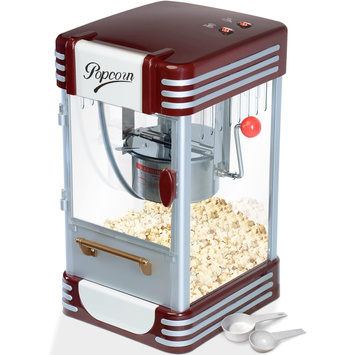 URZĄDZENIE MASZYNKA DO POPCORNU RETRO MASZYNA  360W