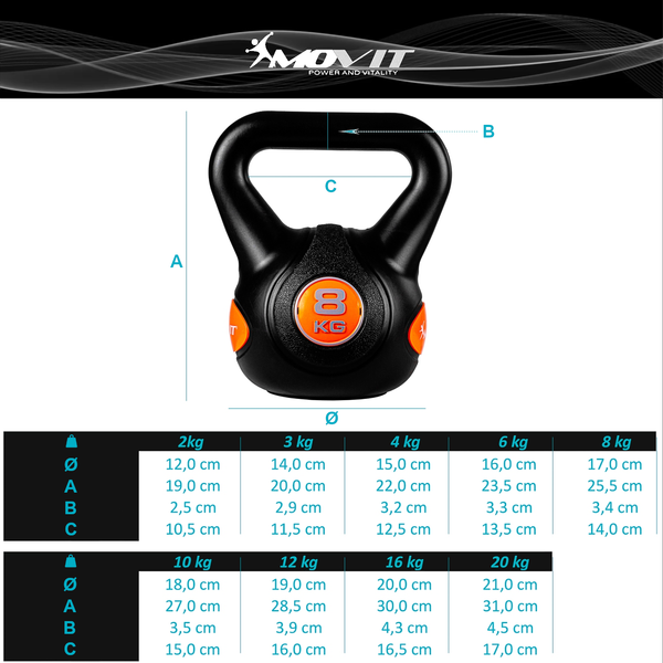 KETTLEBELL 2KG HANTLA KULA KETLA OBCIĄŻENIE 