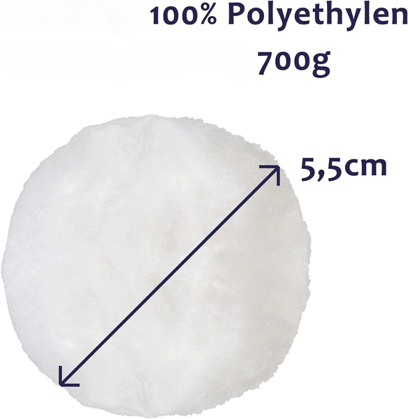 KULKI FILTRACYJNE WKŁAD 700g = 25 KG PIASKU DO POMPY BASENOWEJ FILTRUJĄCEJ