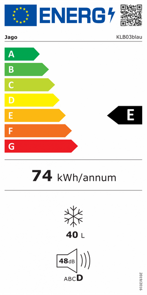 LODÓWKA TURYSTYCZNA 40L ELEKTRYCZNA SAMOCHODOWA 12V 230V +GRZANIE NIEBIESKA