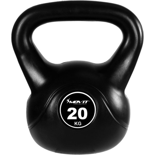 MOVIT® HANTLA KOMPOZYTOWA KULA KETTLEBELL 20KG