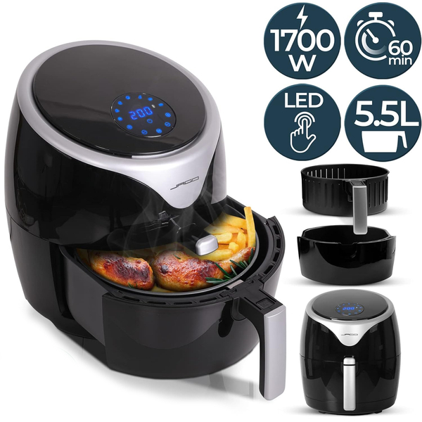 MULTICOOKER FRYTOWNICA BEZTŁUSZCZOWA AIRFRYER GARNEK ELEKTRYCZNY