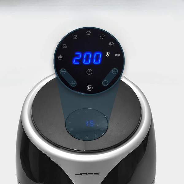 MULTICOOKER FRYTOWNICA BEZTŁUSZCZOWA AIRFRYER GARNEK ELEKTRYCZNY