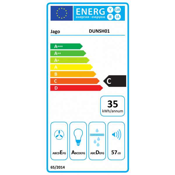 OKAP PODSZAFKOWY KUCHENNY 60 CM + LED + 2x FILTR STAL NIERDZEWNA SREBRNY