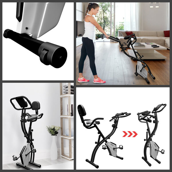 ROWER MAGNETYCZNY 2,5 KG PIONOWY TRENINGOWY STACJONARNY DO CARDIO FITNESS 