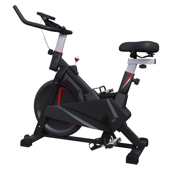 ROWER SPINNINGOWY TRENINGOWY STACJONARNY DO CARDIO FITNESS KOŁO 8 KG