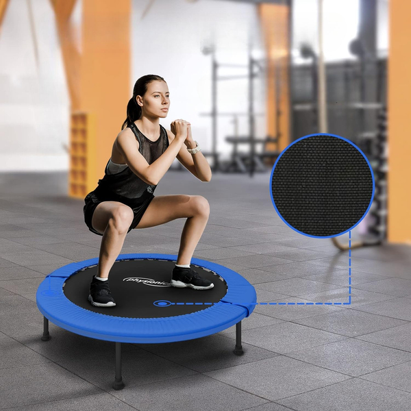 TRAMPOLINA FITNESS 122 CM 100 KG DO DOMU OGRODU