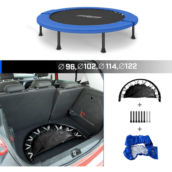 TRAMPOLINA FITNESS 81 CM 100 KG DO DOMU OGRODU