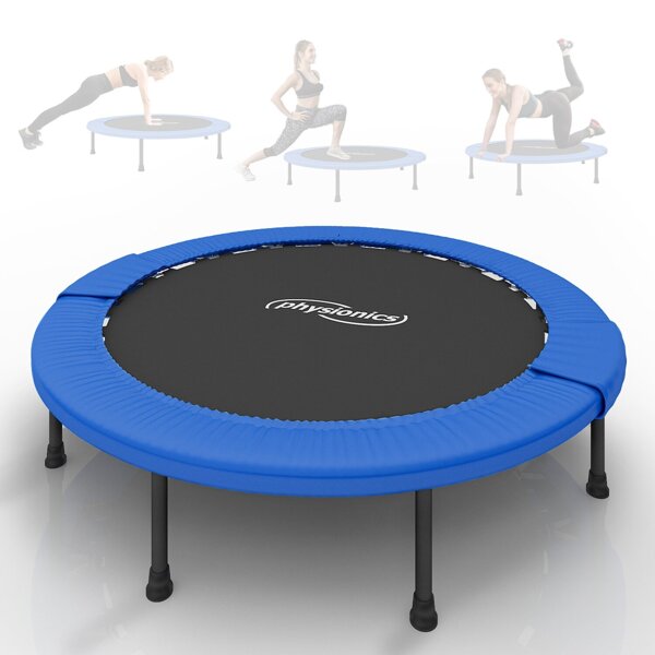 TRAMPOLINA FITNESS 81 CM 100 KG DO DOMU OGRODU