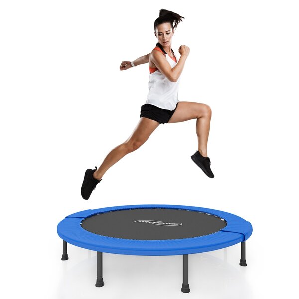 TRAMPOLINA FITNESS 96 CM 100 KG DO DOMU OGRODU