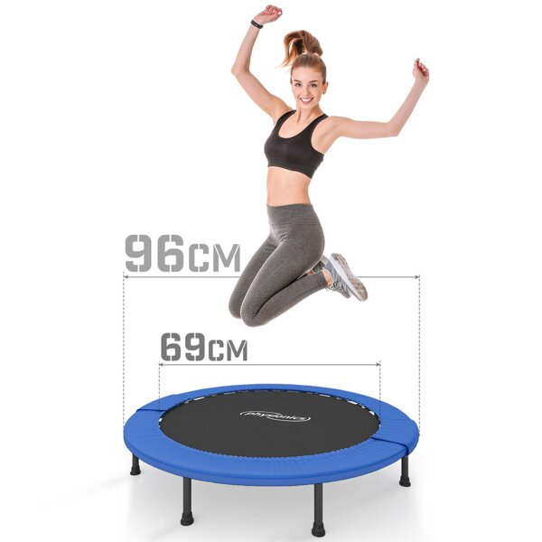 TRAMPOLINA FITNESS 96 CM 100 KG DO DOMU OGRODU