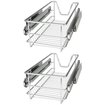 2x SZUFLADA TELESKOPOWA DO SZAFEK KUCHENNYCH 30 CM CARGO