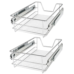 2x SZUFLADA TELESKOPOWA DO SZAFEK KUCHENNYCH 40 CM CARGO