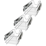3x SZUFLADA TELESKOPOWA DO SZAFEK KUCHENNYCH 30 CM CARGO
