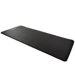 CZARNA MATA GIMNASTYCZNA TRENINGOWA 190x80x1,5CM DO ĆWICZEŃ FITNESS JOGI