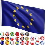 FLAGA EUROPY UNII EUROPEJSKIEJ 120x80 CM NA MASZT 