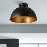 INDUSTRIALNA LAMPA SUFITOWA WISZĄCA W STYLU LOFT 