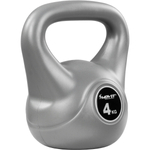 KETTLEBELL 4 KG WINYLOWY HANTLA KETLA OBCIĄŻNIK