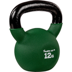 KETTLEBELL ŻELIWNY 12KG HANTLA KETLA OBCIĄŻENIE