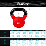 KETTLEBELL ŻELIWNY 12KG HANTLA KETLA OBCIĄŻENIE