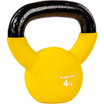 KETTLEBELL ŻELIWNY 4KG HANTLA KETLA OBCIĄŻENIE