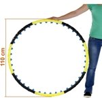 KOŁO HULA HOP 1,5 KG 110CM Z MASAŻEM MAGNETYCZNE ODCHUDZAJĄCE