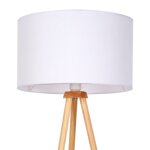 LAMPA PODŁOGOWA STOJĄCA ZE STATYWEM  W STYLU LOFT