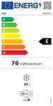 LODÓWKA TURYSTYCZNA 25L ELEKTRYCZNA SAMOCHODOWA 12V 230V +GRZANIA NIEBIESKA