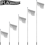 MASZT FLAGOWY 6,5M MASZT DO FLAGI + FLAGA USA