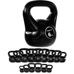 MOVIT® HANTLA KOMPOZYTOWA KULA KETTLEBELL 6KG