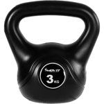 MOVIT® HANTLA KOMPOZYTOWA KULA KETTLEBELL KETLE 3KG