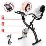 ROWER MAGNETYCZNY 2,5 KG PIONOWY TRENINGOWY STACJONARNY DO CARDIO FITNESS 