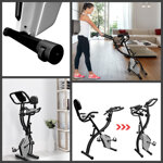 ROWER MAGNETYCZNY 2,5 KG PIONOWY TRENINGOWY STACJONARNY DO CARDIO FITNESS 