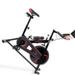 ROWER SPINNINGOWY TRENINGOWY STACJONARNY DO CARDIO FITNESS KOŁO 10 KG