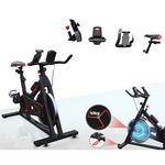 ROWER SPINNINGOWY TRENINGOWY STACJONARNY DO CARDIO FITNESS KOŁO 10 KG