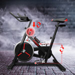 ROWER SPINNINGOWY TRENINGOWY STACJONARNY DO CARDIO FITNESS KOŁO 10 KG